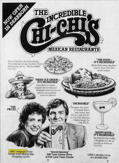 Chi-Chis - Jan 1983 Ad